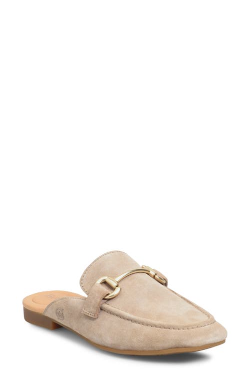 Mule in Taupe