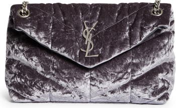 Yves Saint Laurent, Bags, Ysl Velvet Cosmetic Bag Crossbody Bag