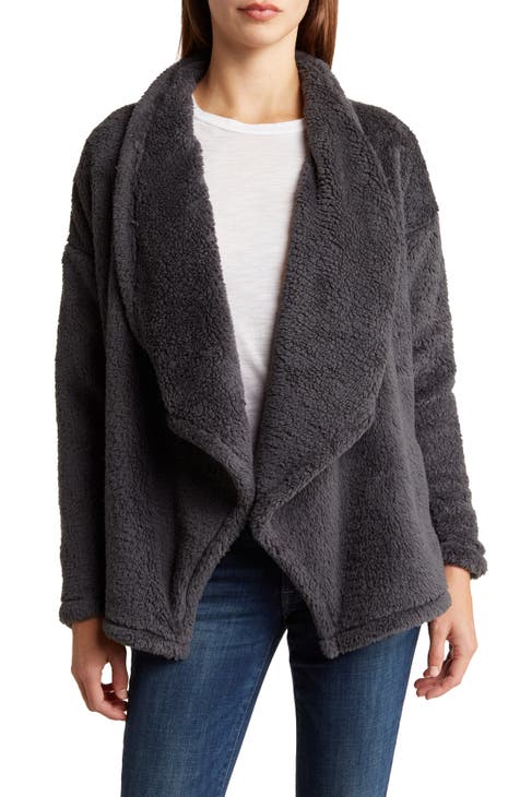 Lucky Brand, Jackets & Coats, Nwt Lucky Brand Faux Fur Hooded Jacket