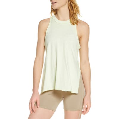 Free People Fp Movement Fade With The Waves Tank Top, Green