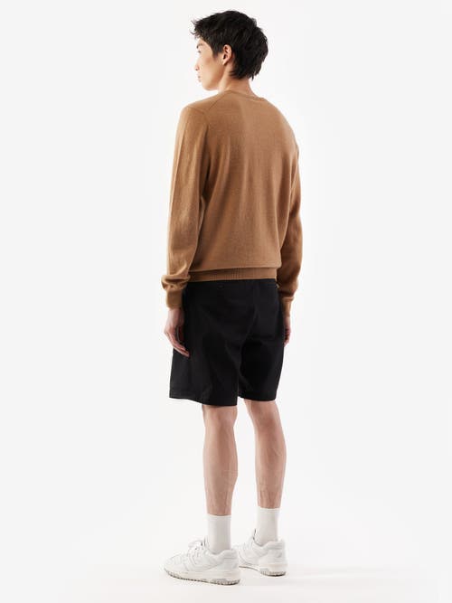 Shop Gobi Cashmere Crew Neck Sweater In Sheepskin