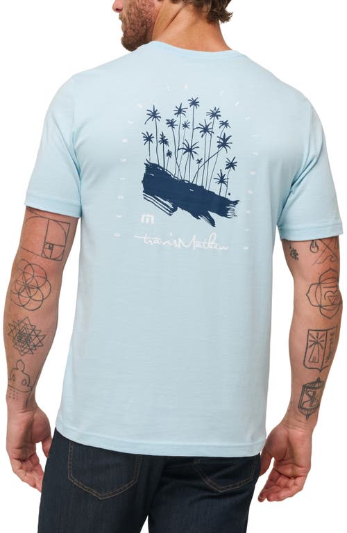 TRAVISMATHEW TRAVISMATHEW OUR SPOT GRAPHIC T-SHIRT 