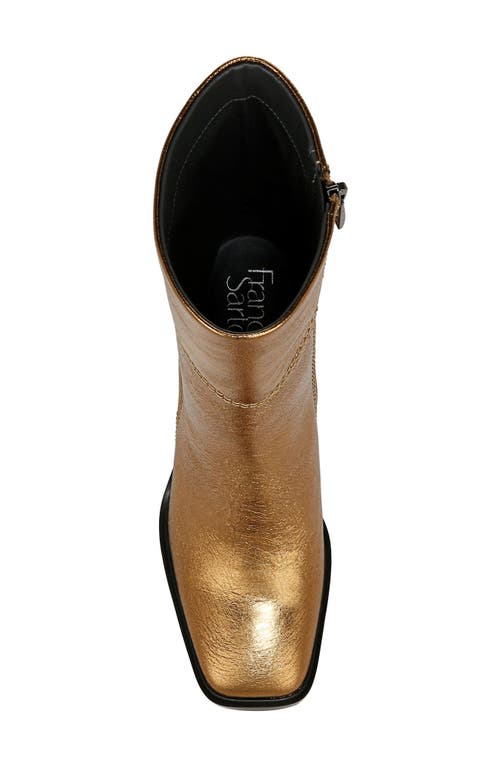 Franco Sarto Women's Stevie Mid Shaft Boots In Bronze