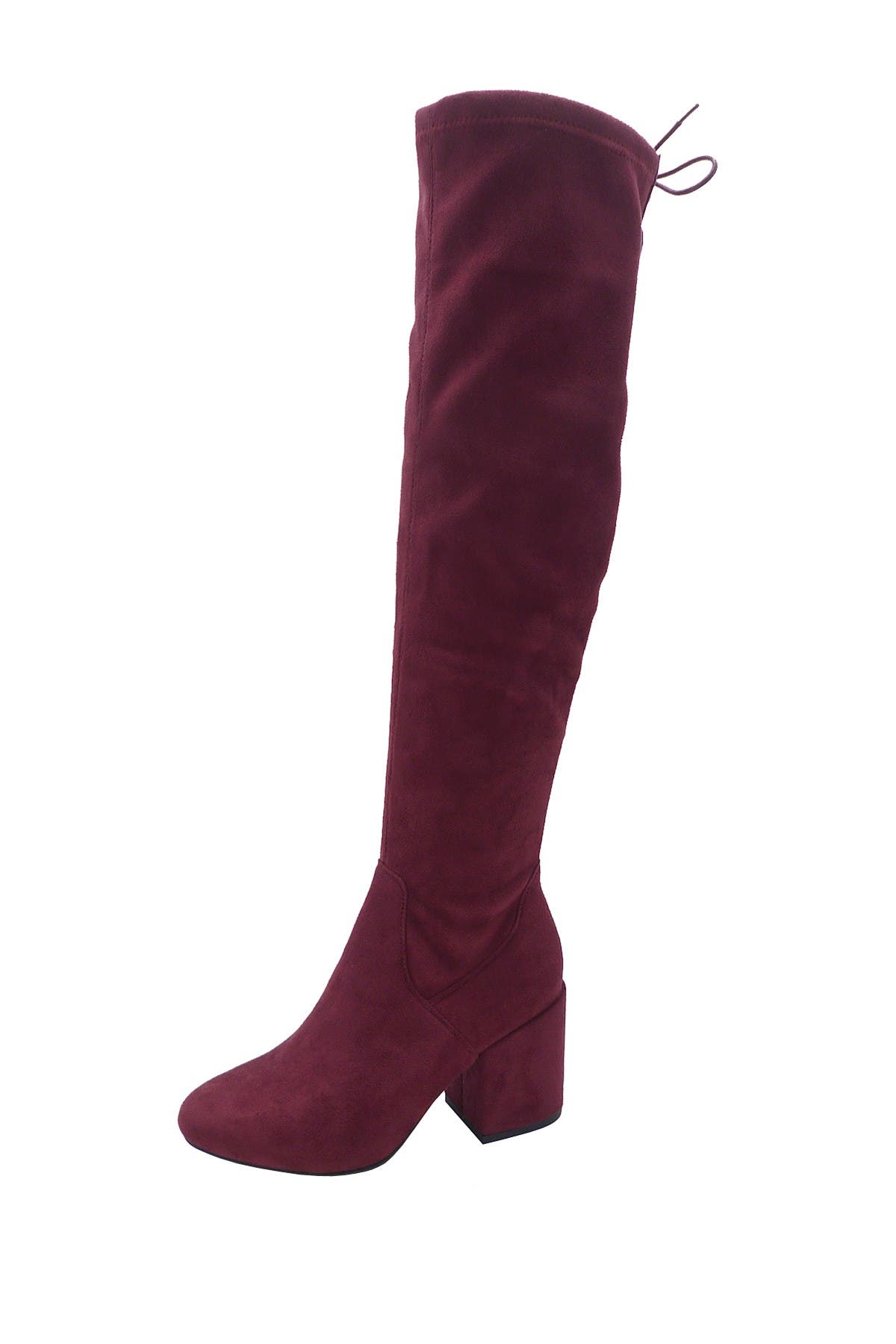 wild diva knee high boots