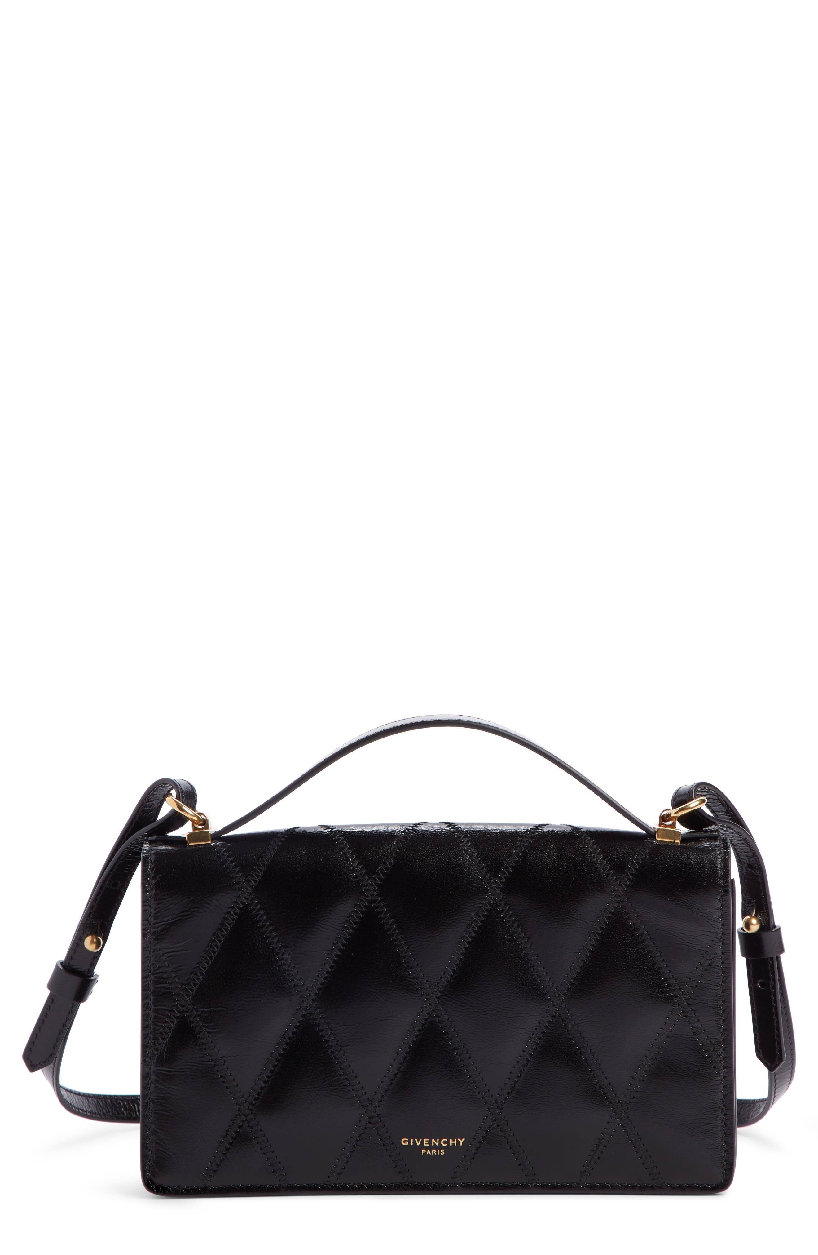 Givenchy GV3 Quilted Leather Wallet on 