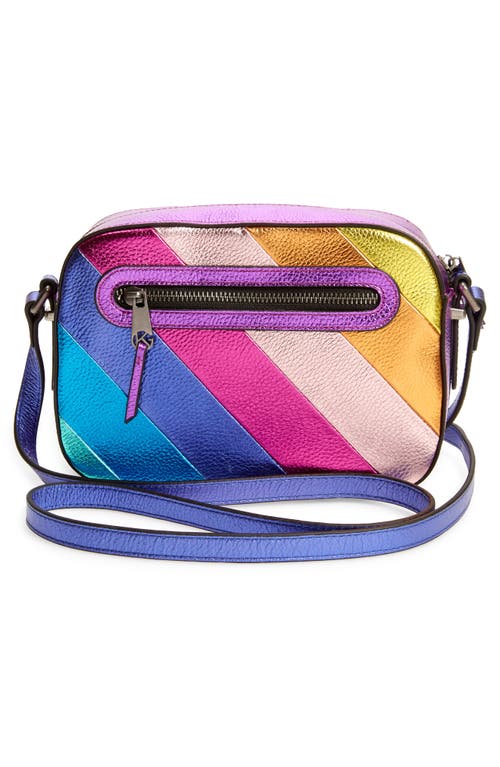 Shop Kurt Geiger London Rainbow Shop 690 Kensington Crossbody Bag In Multi/other