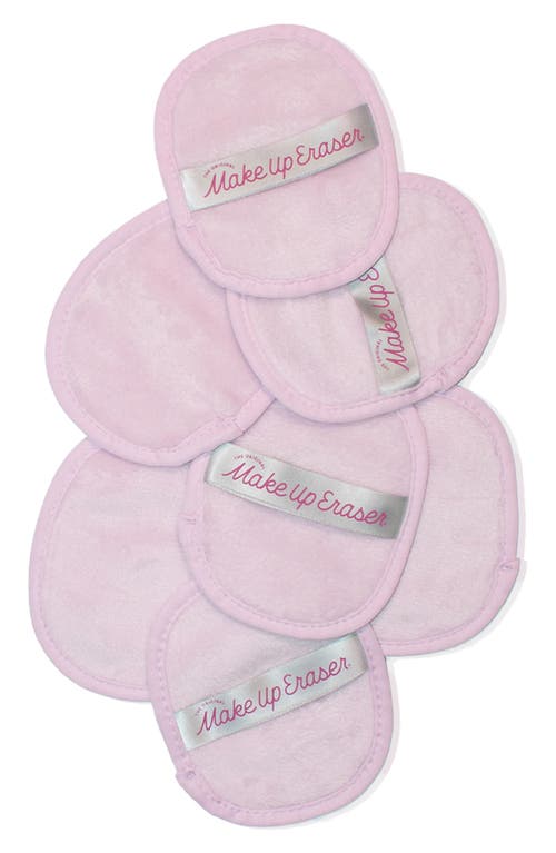 The Original Makeup Eraser 7-day Silver Infused Makeup Eraser Set With Laundry Bag In Silver Infused