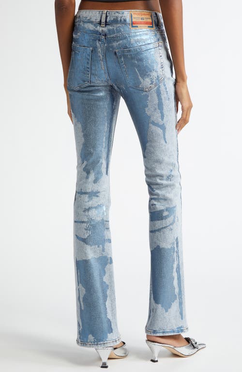 Shop Diesel ® 1969 D-ebbey Low Rise Bootcut Jeans In Denim