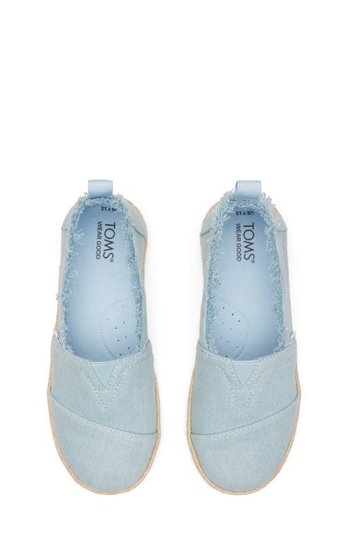 TOMS TOMS KIDS' ALPARGATA SLIP-ON 