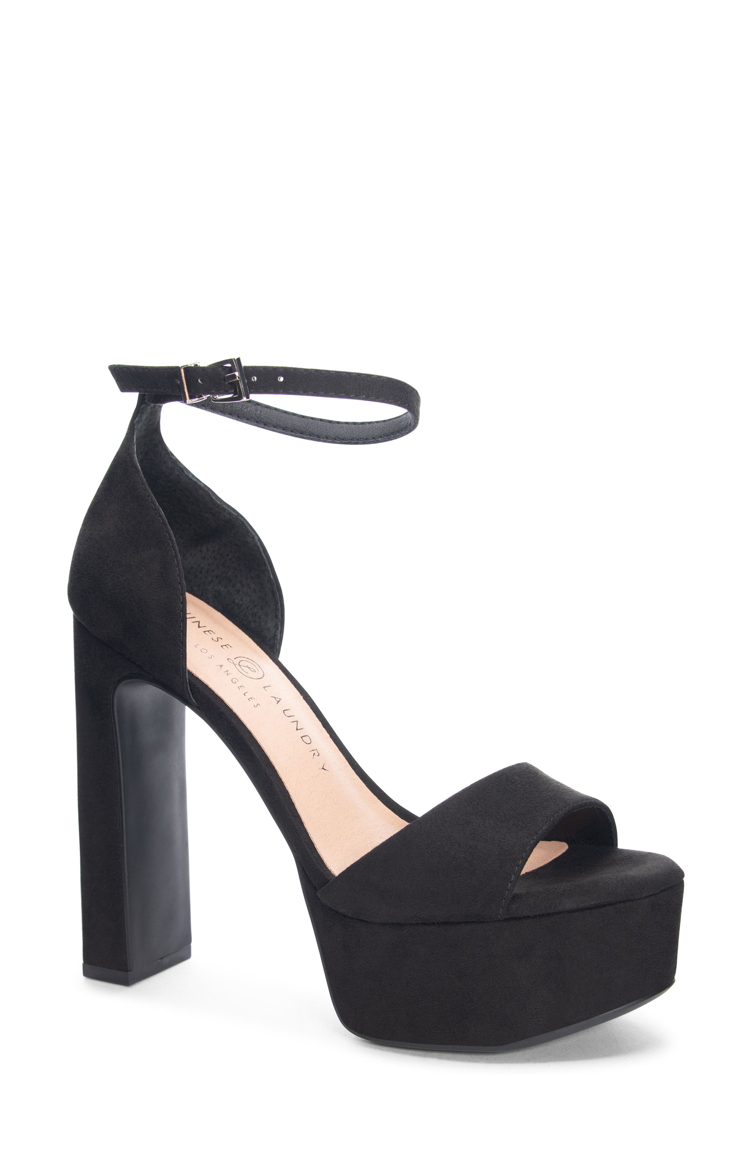 steve madden lessa black