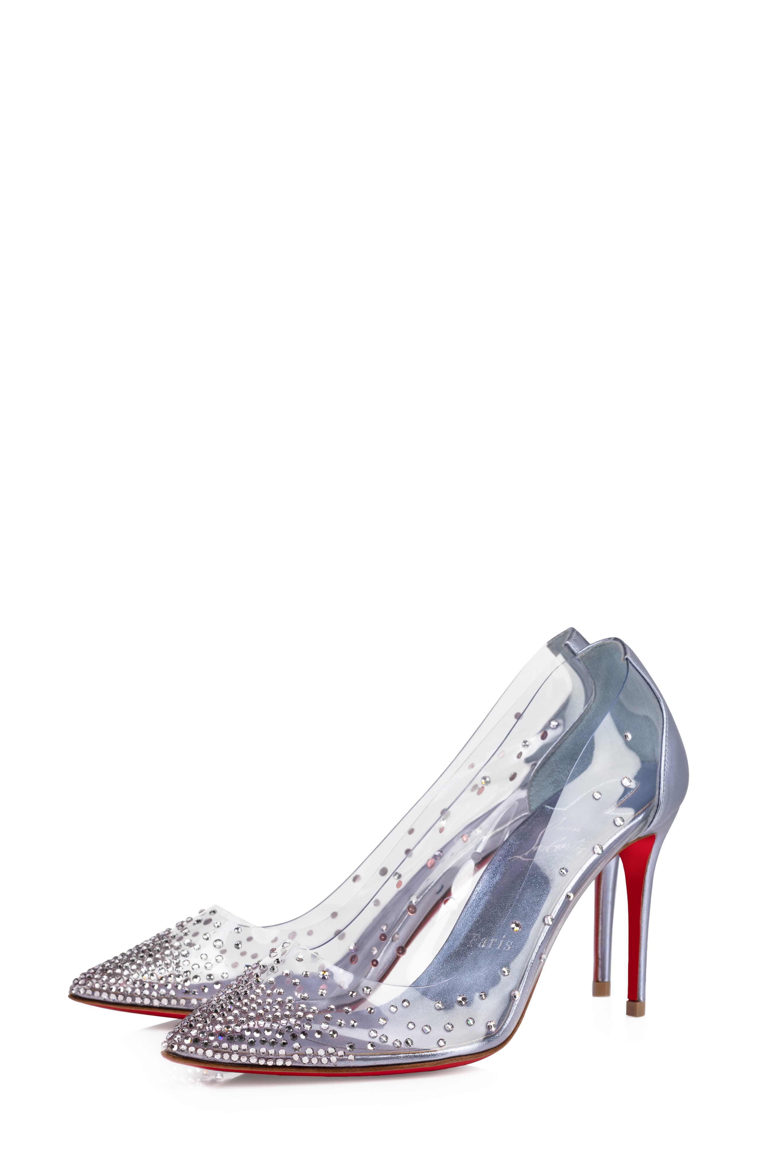 Christian Louboutin Degrastrass Pointed Toe Pump in Greek at Nordstrom, Size 10.5Us