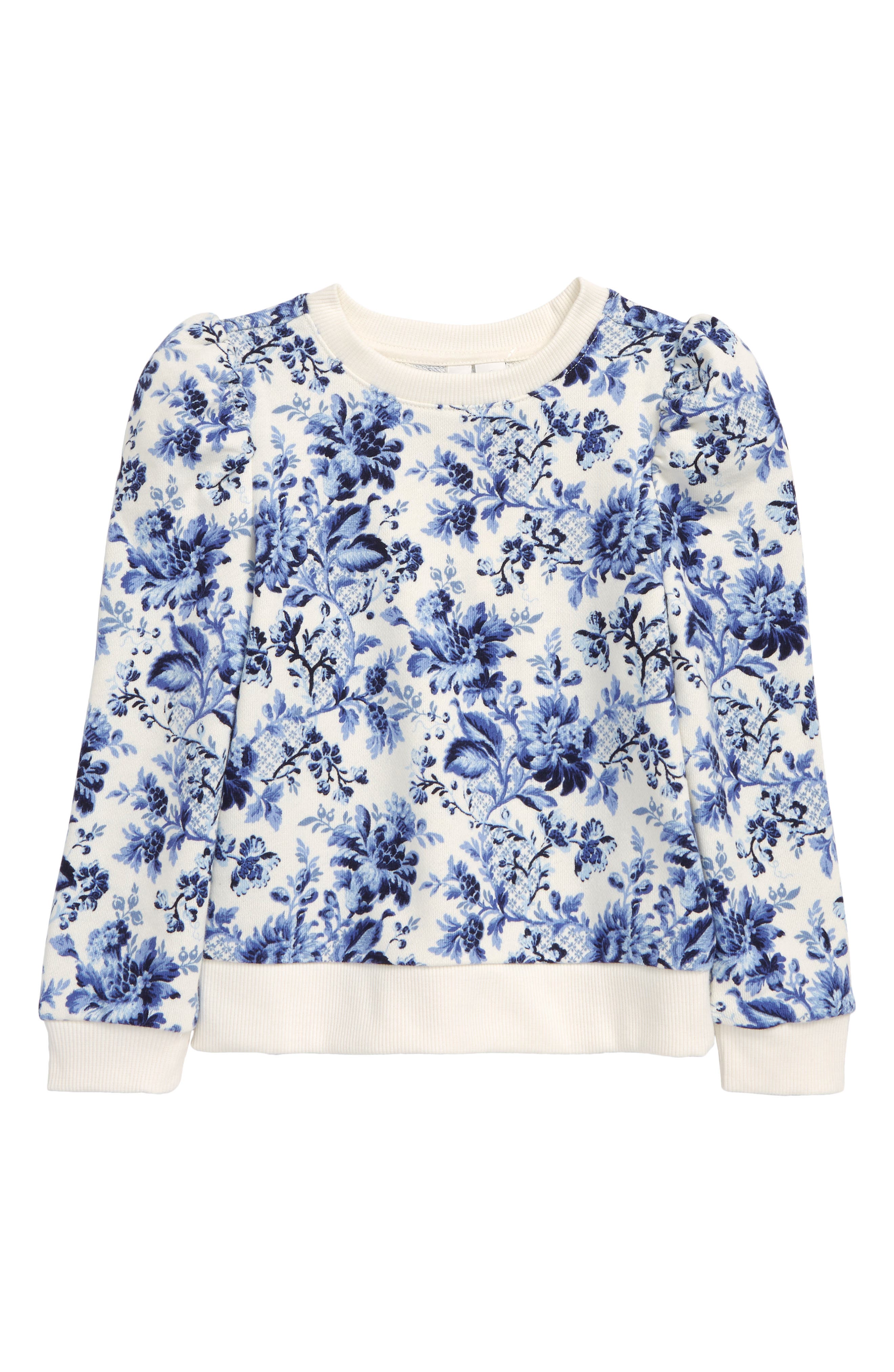 ladies floral sweatshirt