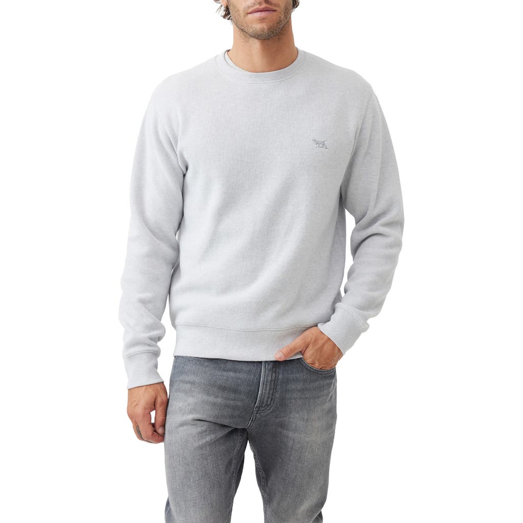 Rodd & Gunn Crewneck Sweatshirt In Ice