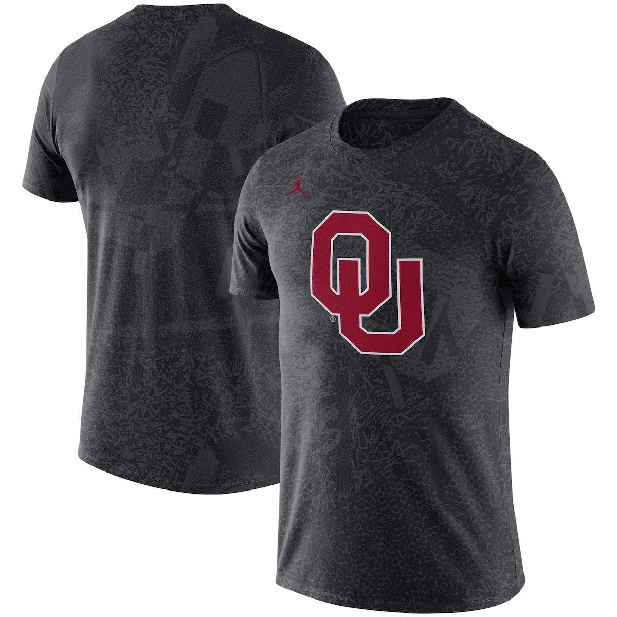 Jordan Brand Men's Jordan Brand Black Oklahoma Sooners Practice ...