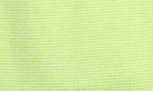 Tailorbyrd Luxe Performance Fleece Quarter Zip Pullover In Avocado