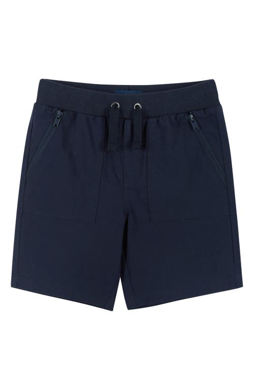 Andy & Evan Knit Shorts Navy at Nordstrom,