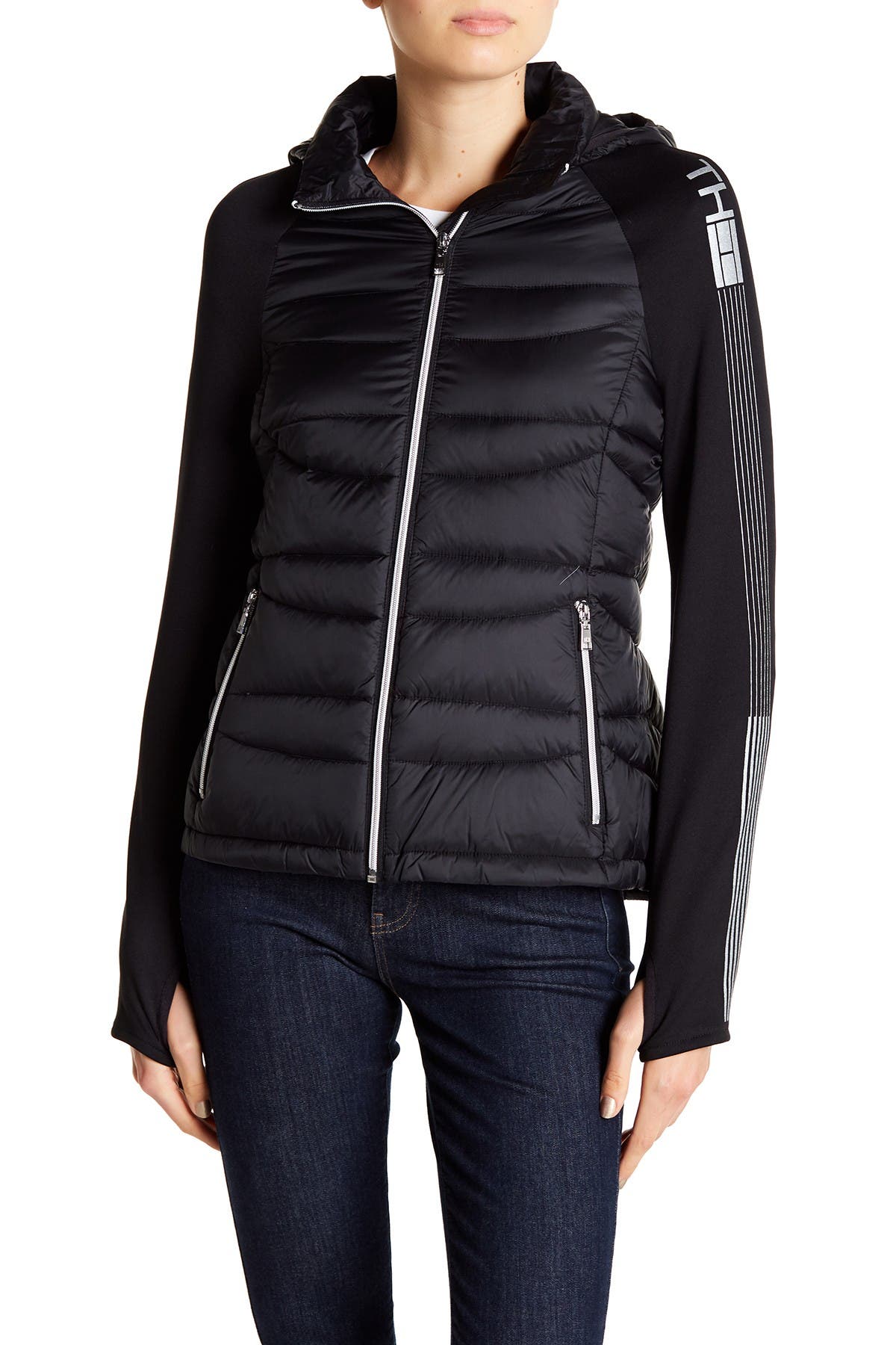tommy hilfiger natural down packable womens