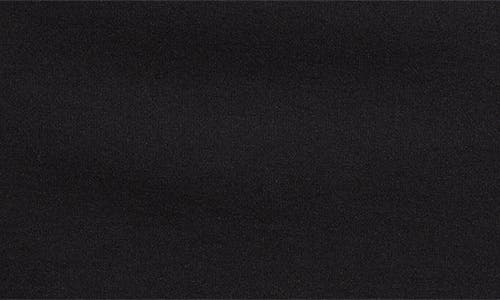 24seven Comfort Apparel Solid Color Elastic Waist Stretch Skirt In Black