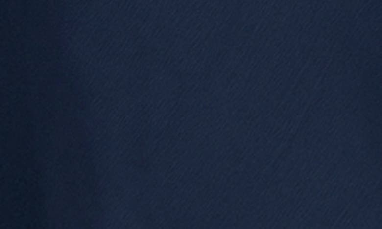 Maggy London Sleeveless Cowl Neck Gown In Navy Blazer