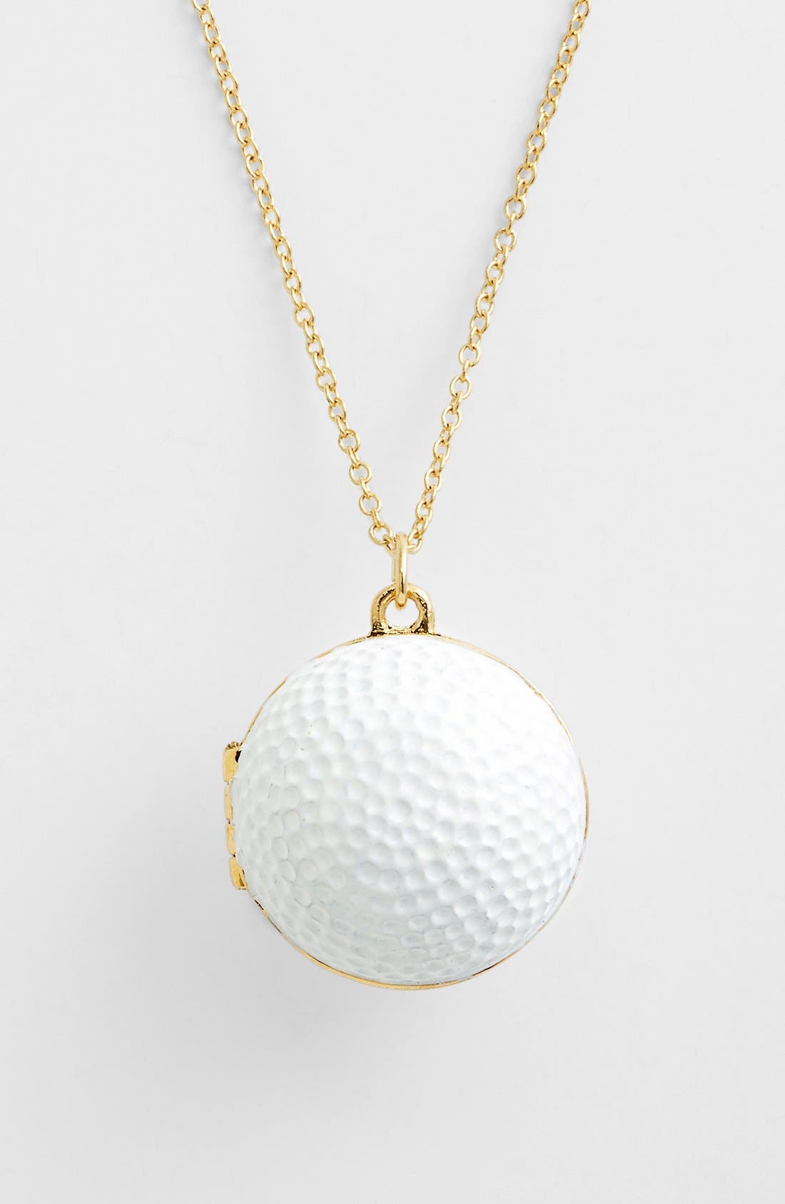 kate spade new york 'on par' long golf ball pendant necklace Nordstrom