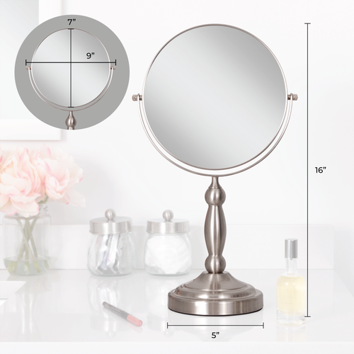 ZADRO ZADRO MAKEUP MIRROR WITH 10X/1X MAGNIFICATIONS 
