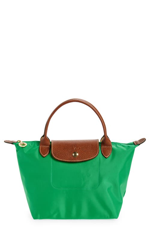 Shop Longchamp 'mini Le Pliage' Handbag In Green