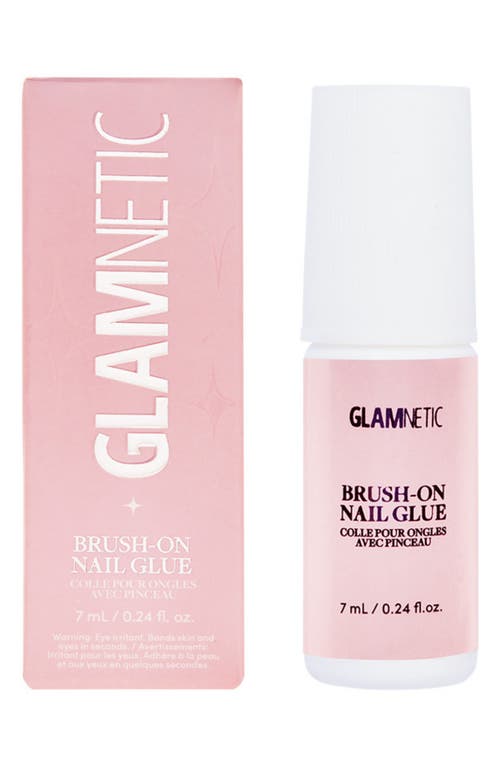 Shop Glamnetic Brush-on Nail Glue In No Color