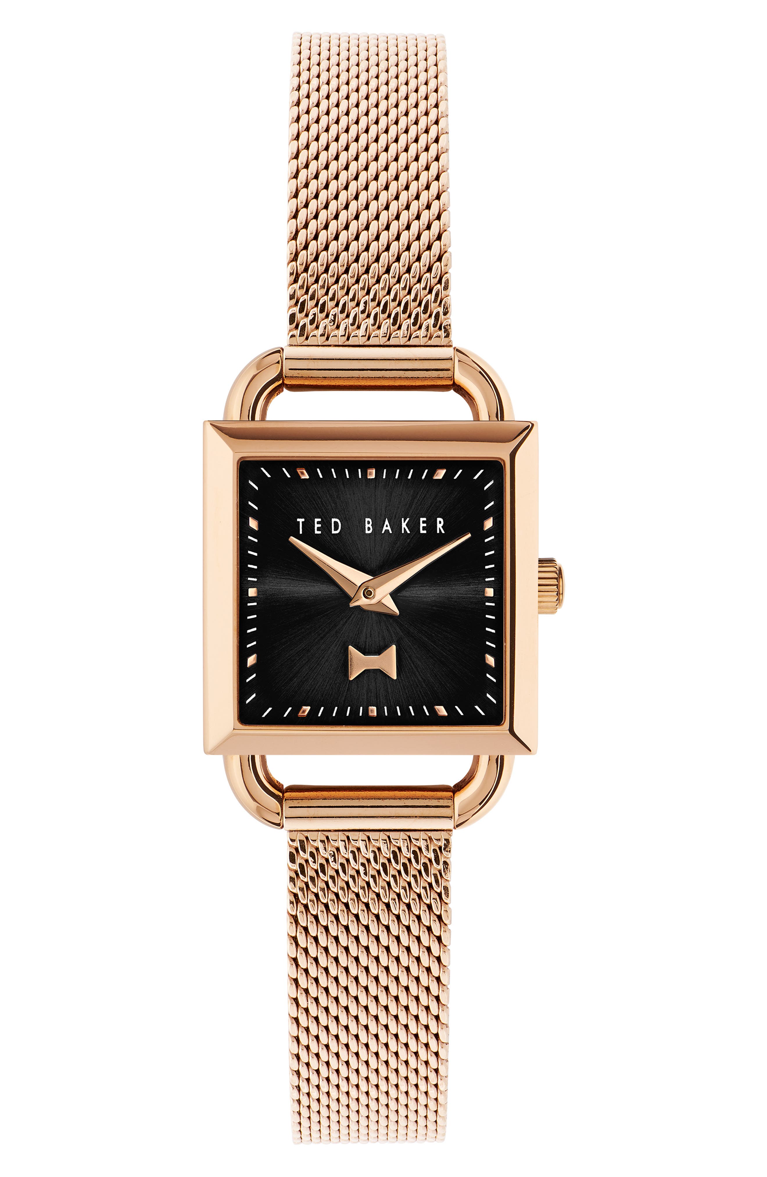 ted baker mesh strap watch