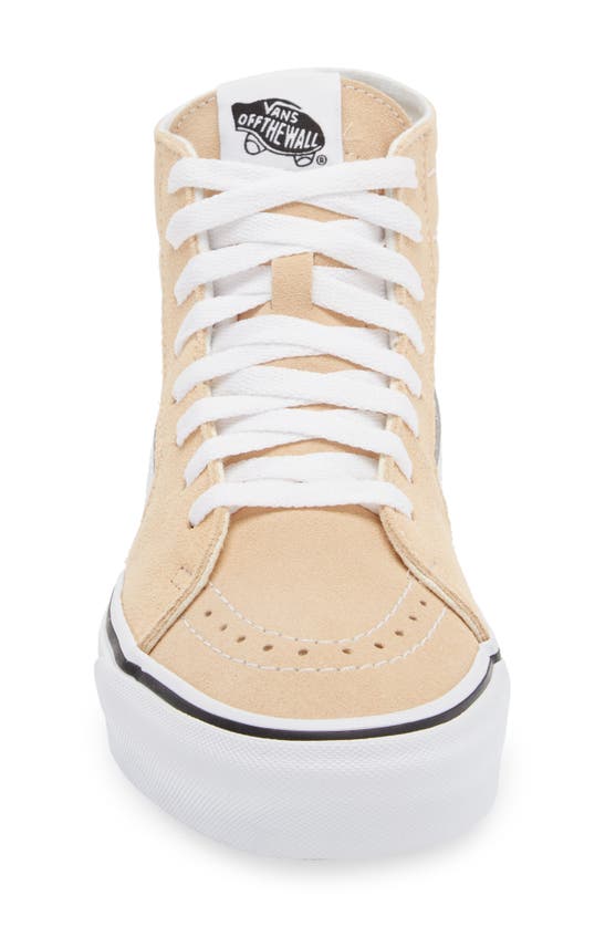 Vans Sk8-hi Tapered Sneaker In Honey Peach
