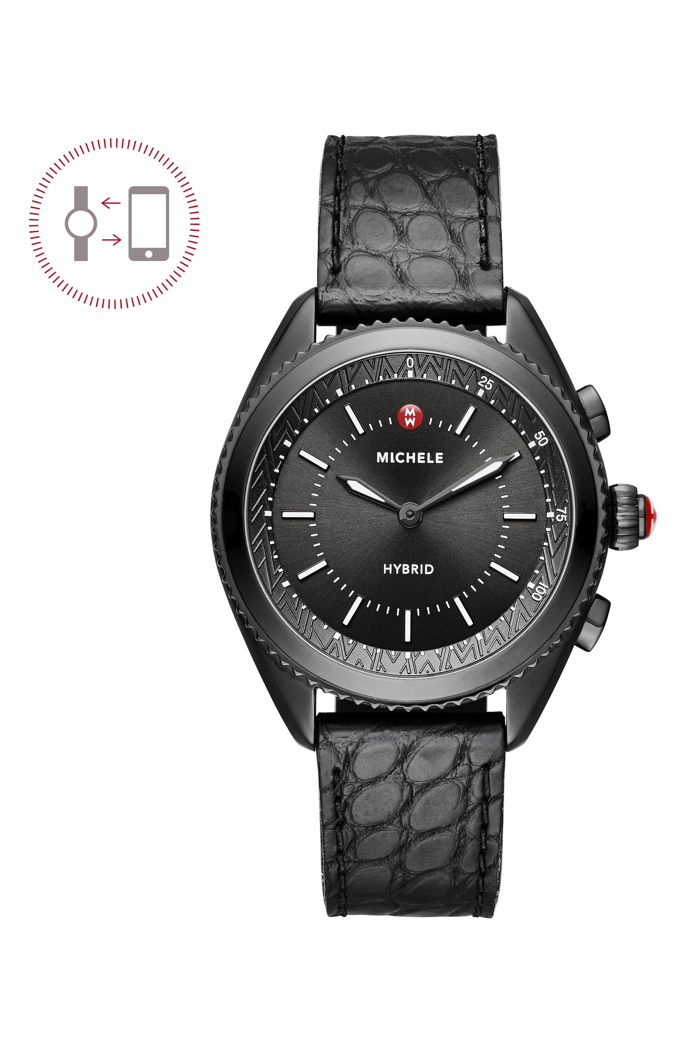 MICHELE Hybrid Tracker Smart Watch 