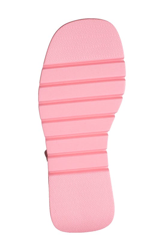 Madden Girl Vault Slingback Wedge Sandal In Hot Pink ModeSens