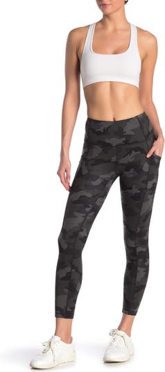 90 DEGREE BY REFLEX Lux Camo Side Pocket Leggings