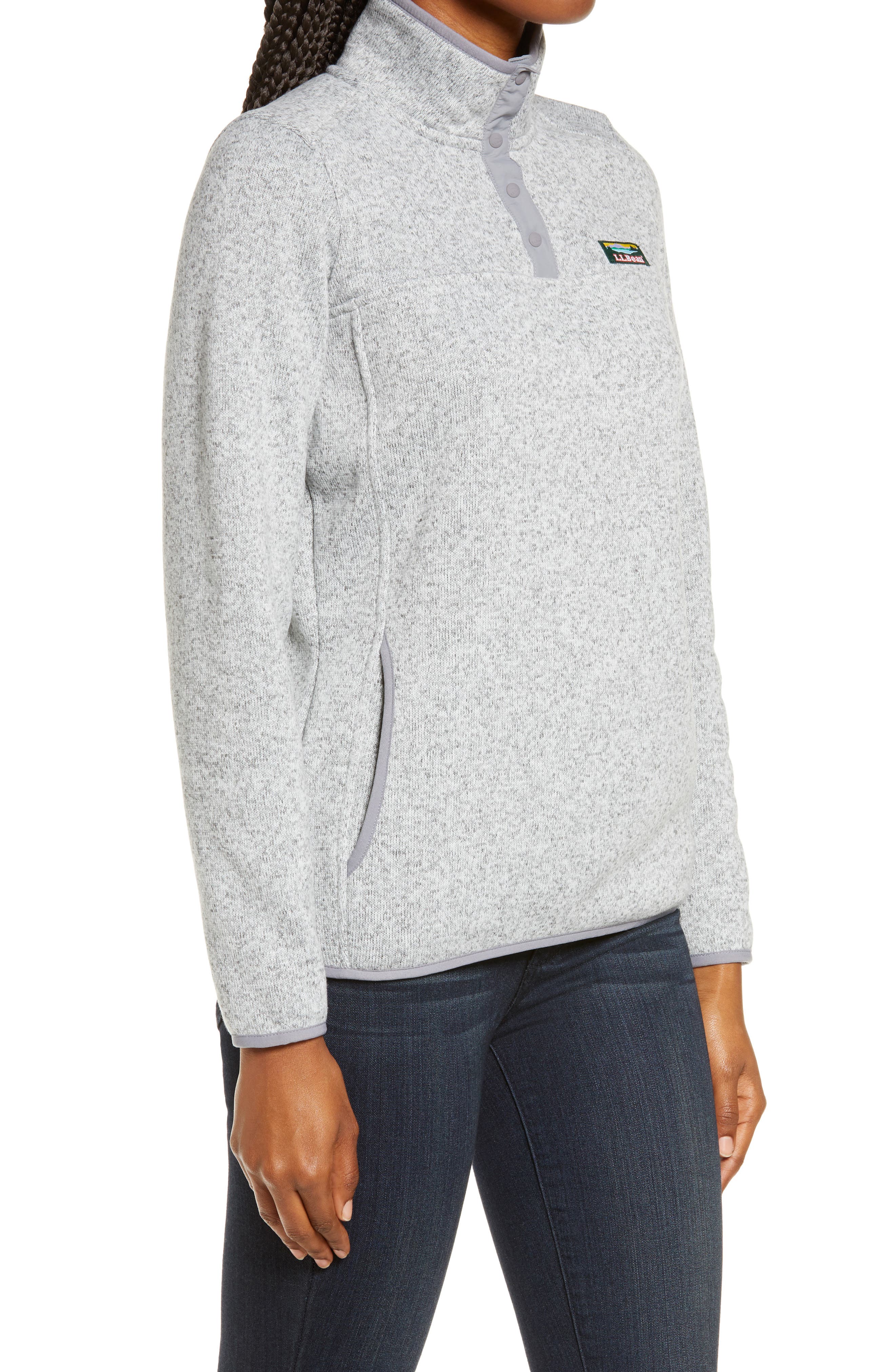 llbean better sweater