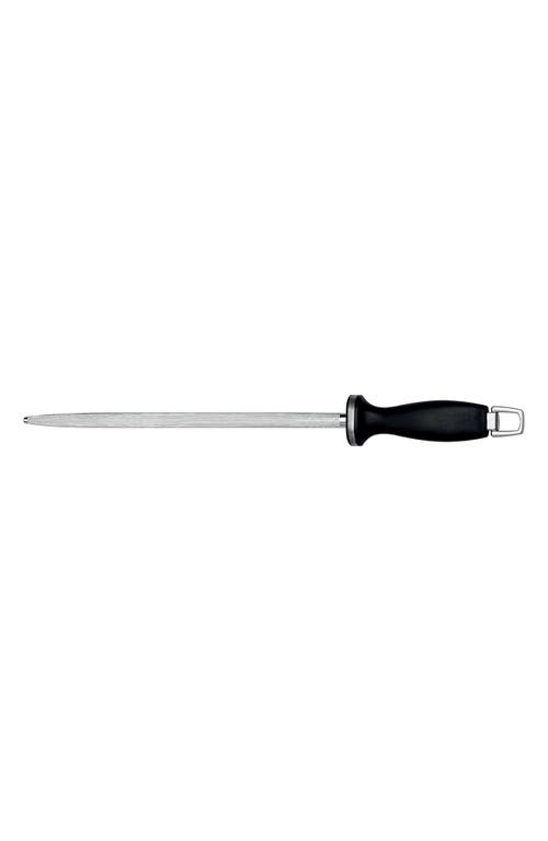 Zwilling Edge Maintenance 12-inch Sharpening Steel In Black