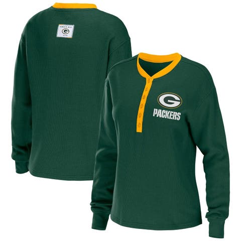 Green Bay Packers WEAR by Erin Andrews Plus Size Knitted Tri-Blend