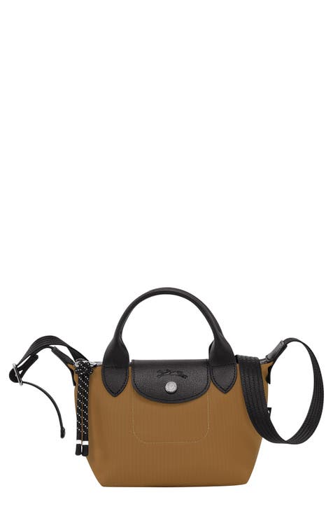 Longchamp Handbags Crossbodies Le Foulonne Crossbody Bag 