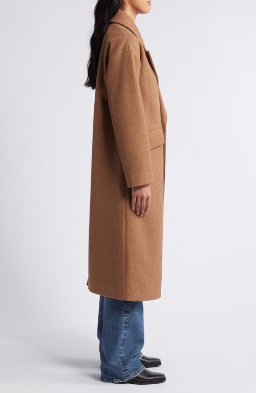 LUCKY BRAND LUCKY BRAND OVERSIZE DOUBLE BREASTED COAT 