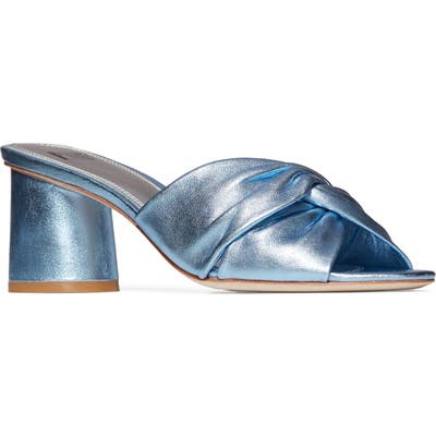 Paige Francesca Slide Sandal, Blue