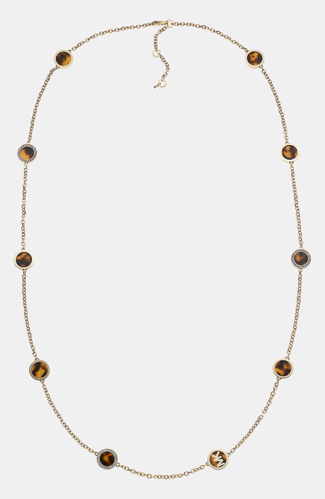 michael kors long necklace