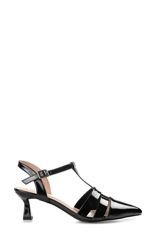 Shop Journee Collection Jazlynn Pump In Black