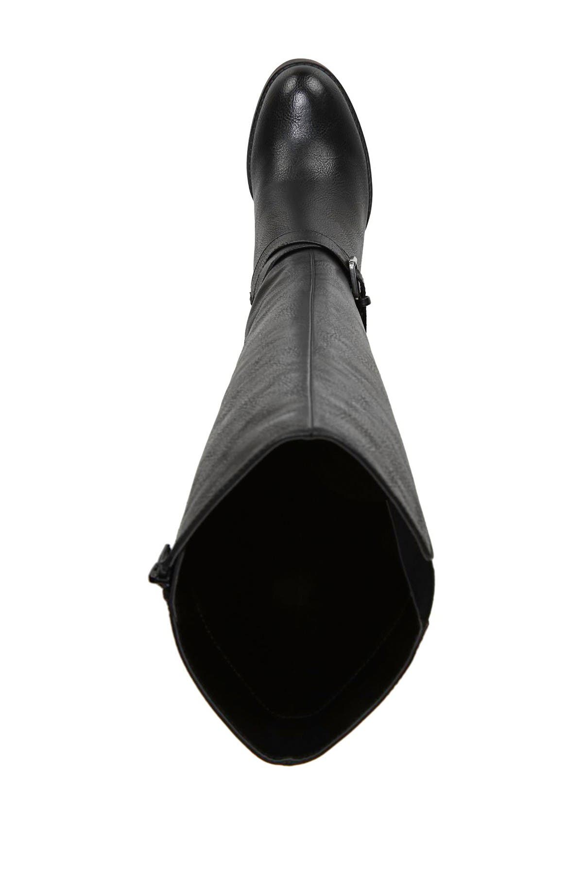 soul naturalizer timber block heel boot