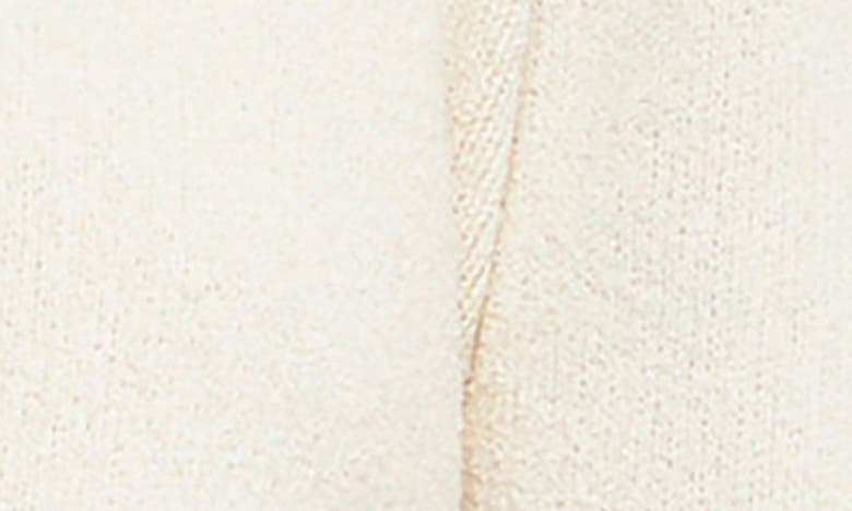 Endless Rose Chain Trim Cardigan In Cream