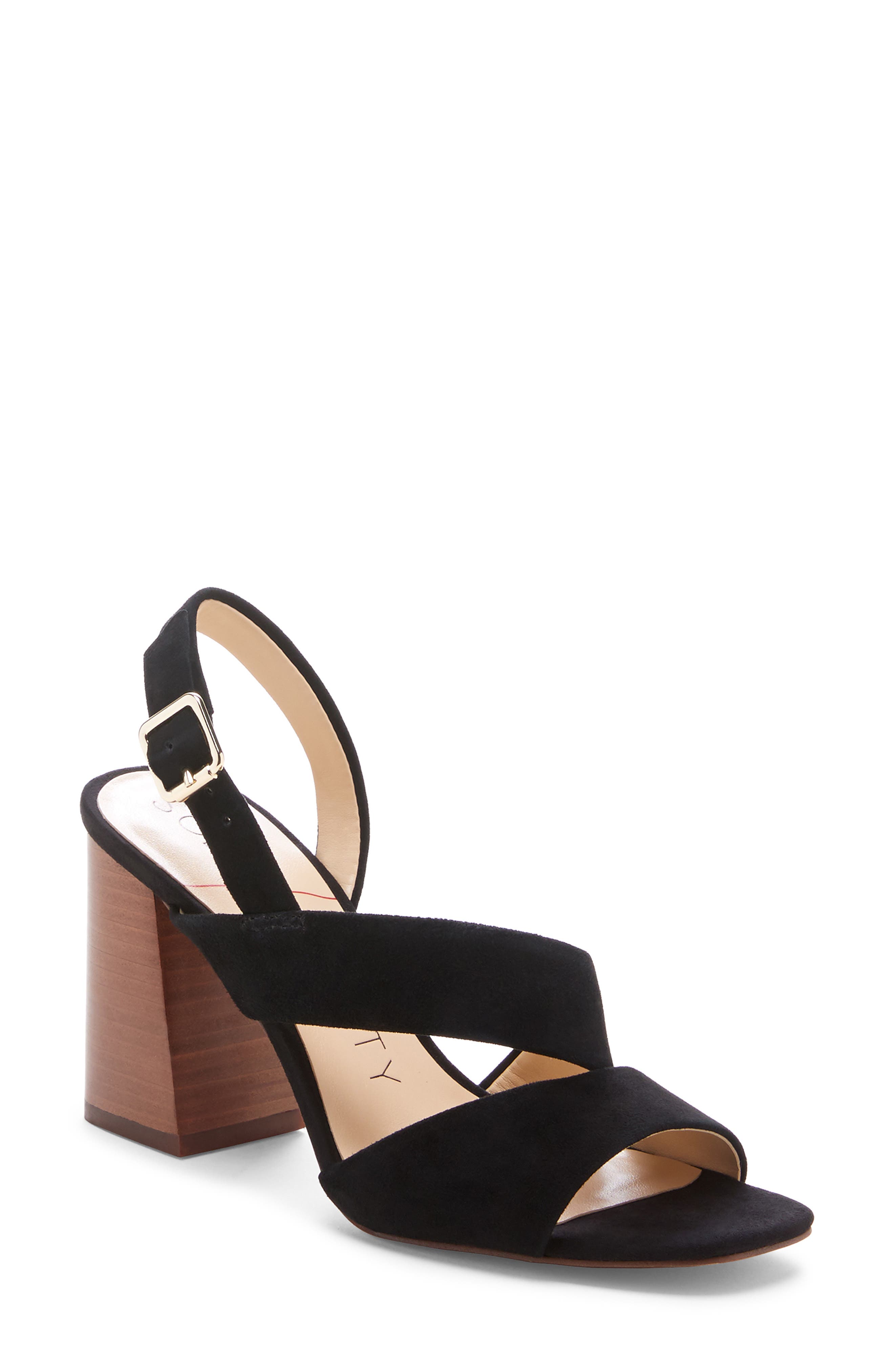Sole Society Jiya Sandal- Black