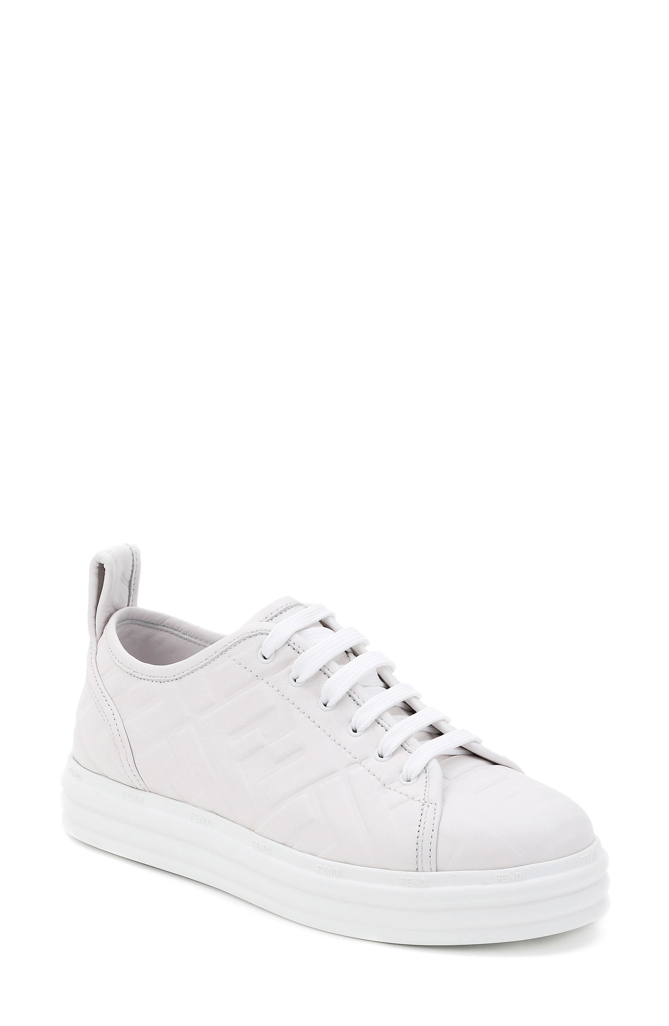 fendi white sneakers
