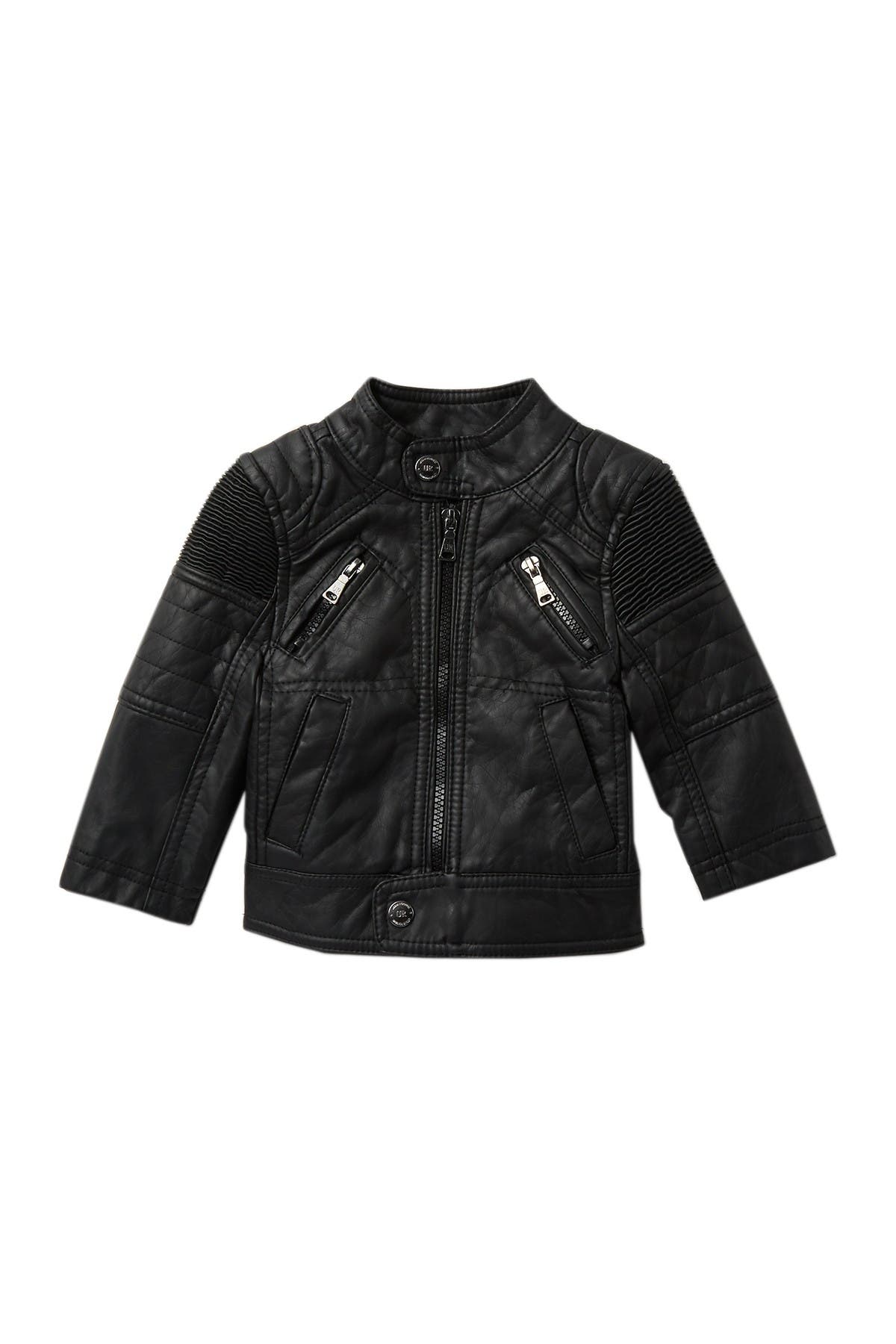 urban republic baby leather jacket
