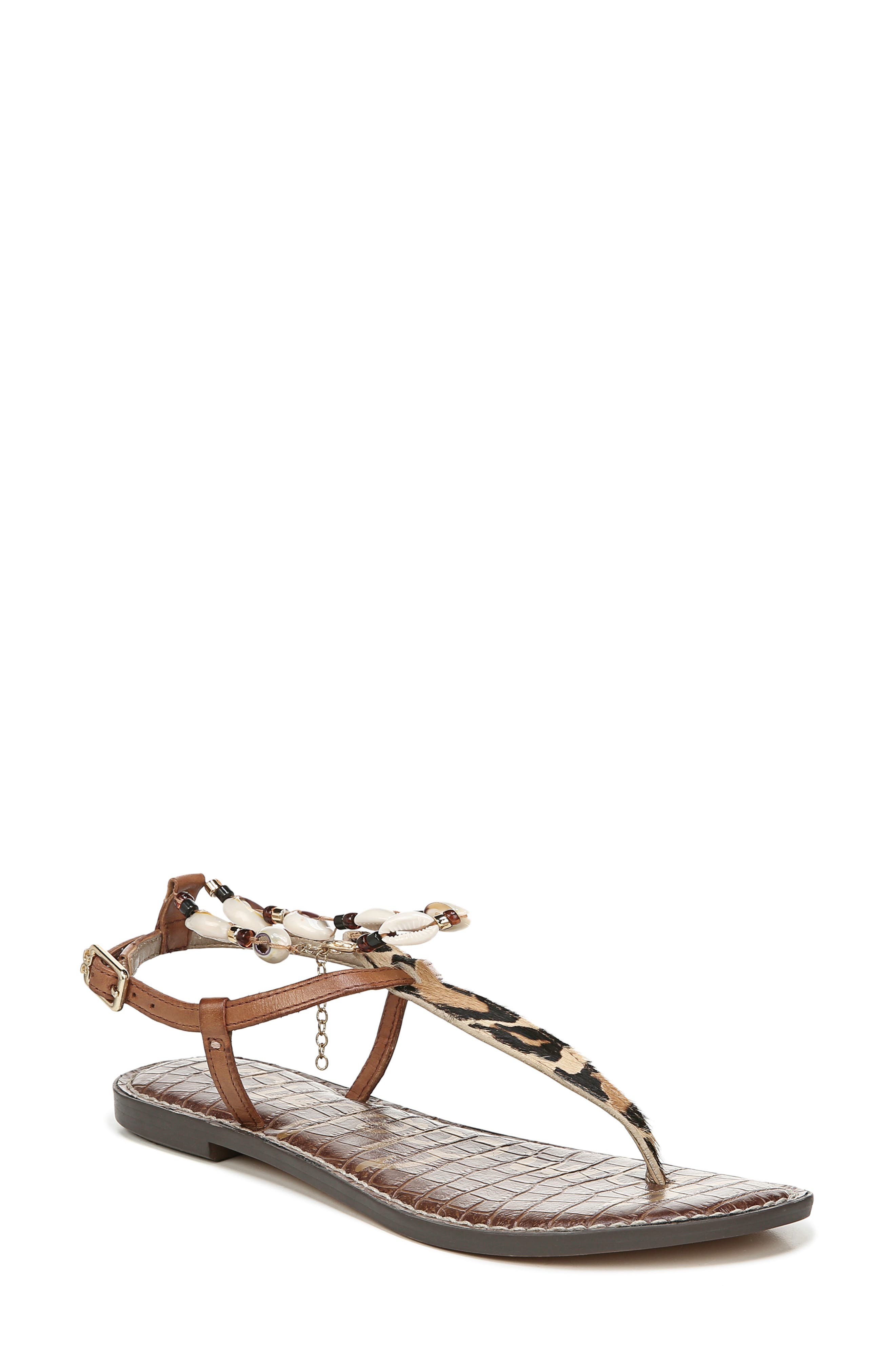 Sam Edelman Geena Anklet Sandal, Brown