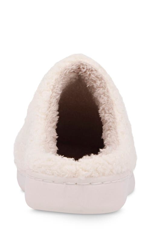 Mia Cozi Slipper In Green Happy