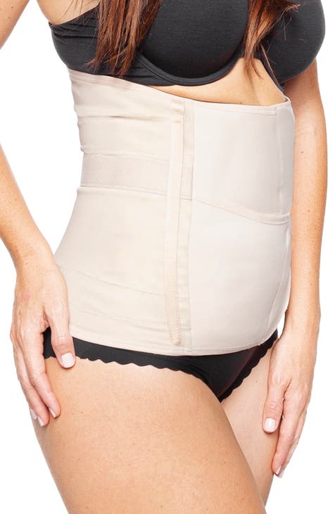 Bellefit Girdle with Side Zipper Postpartum Belly Support Belt - Post