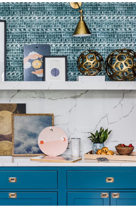 Deny Designs Celestial Arches By Iveta Abolina Cutting Board In Beige