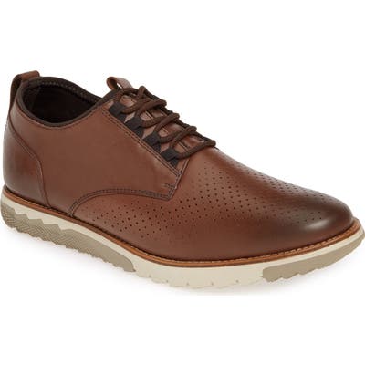 Hush Puppies Expert Perforated Oxford, Brown
